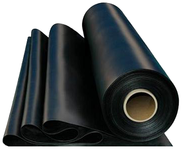 Vamac sheet rubber